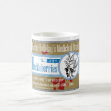 Doctor Holliday's Medicinal Brand Huckleberries Coffee Mugs