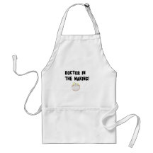Doctor in the making apron