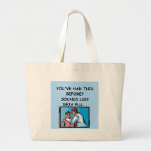 DOCTOR joke Canvas Bag