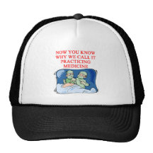 DOCTOR joke Hat