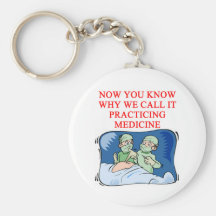 DOCTOR joke Key Chains