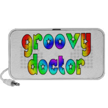 Doctors Birthday Christmas Parties : Groovy Doctor Speaker System