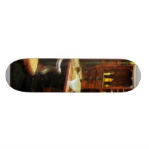 Doctor's Office Custom Skate Board