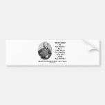 Doctrine Nothing But Skin Of Truth Set Up Stuffed Bumper Sticker