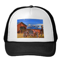 DODGE BY SCALE HOUSE HATS