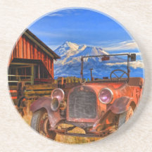DODGE BY SCALEHOUSE DRINK COASTER