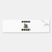 Dodos Rock Bumper Stickers