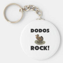 Dodos Rock Key Chains