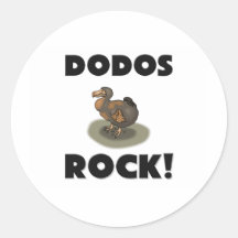 Dodos Rock Sticker
