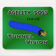Dog Agility Mousepad