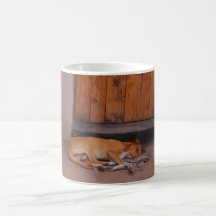 Dog at Rest Mug