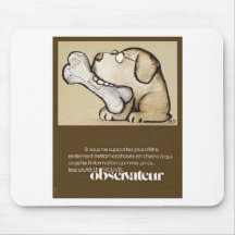 dog & bone mousepads