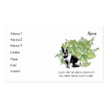 Dog Business Cards