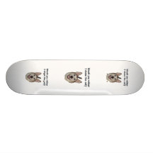 Dog Cat Mouse Skateboard