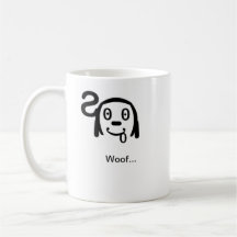 Dog Character Mug