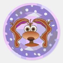 Dog Floppy Ears Sticker