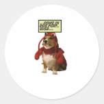 Dog Fort T-shirt Sticker