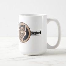 Dog German Shepherd Coffee Mug