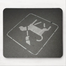 Dog - Hund Mousepad