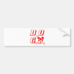 Dog Love Bumper Sticker
