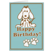 Dog Lover Birthday Cards