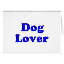 dog lover cards