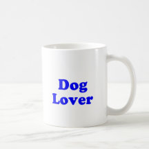 dog lover coffee mug