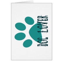 Dog Lover Design! Greeting Card