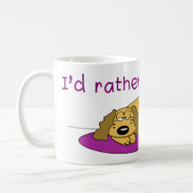 Dog Nap Mug