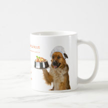 Dog Restaurant Mugs