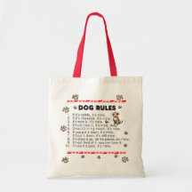 Dog Rules Bags