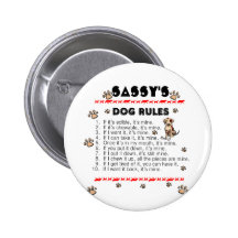 Dog Rules Button