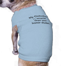 Dog Tee-Shirt Chihuahua