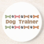 Dog Trainer Beverage Coaster