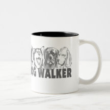 Dog Walker Mug