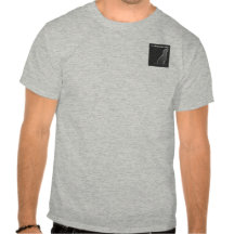DogExplorer.com Men's Grey Pocket T-Shirt