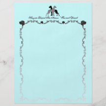 Doggenpapier Bedruckte Flyer