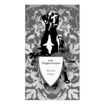 Doggenwappen Visitenkarten business cards
