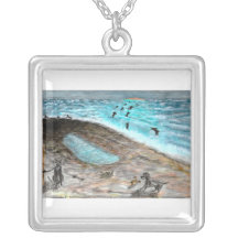 Doggie Beach Party Necklace