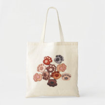 Doggie Carry-All Canvas Bags