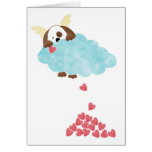 Doggie Heaven Greeting Card