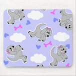 doggy clouds. mouse pads
