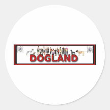 Dogland Stickers