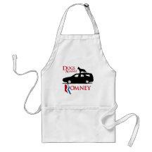 Dogs Against Romney -.png Aprons