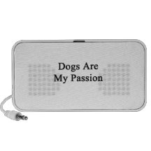 Dogs Are My Passion Travel Speaker