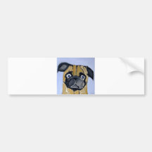 dogs by eric ginsburg bumper sticker