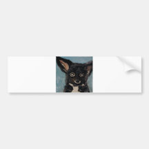 dogs by eric ginsburg bumper sticker