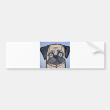 dogs by eric ginsburg bumper sticker