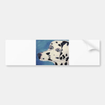 dogs by eric ginsburg bumper sticker