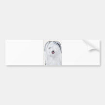 dogs by eric ginsburg bumper sticker